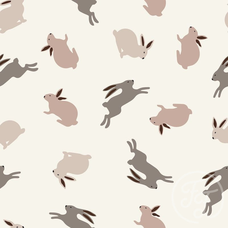 Family Fabrics | Bunny Rabbits Camo 106-102 (by the full yard)
