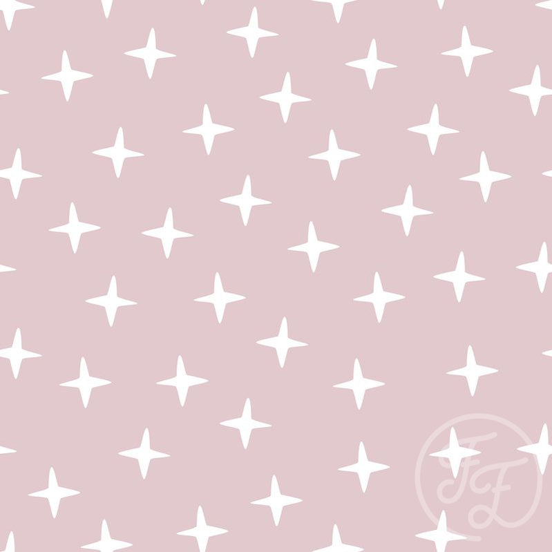 Family Fabrics | Starlight Soft Pink 106-121 (by the full yard)