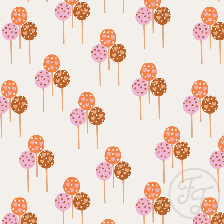 Family Fabrics | Melted Love Ice Cream in Multicolor | 106-159 (by the full yard)