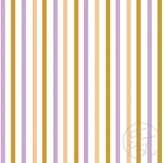 Family Fabrics | Stripe Multicolor Vertical | 106-173 (by the full yard)