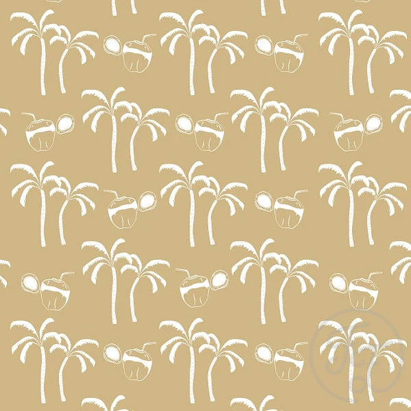 Family Fabrics | Coconut Water | 106-176 (by the full yard)
