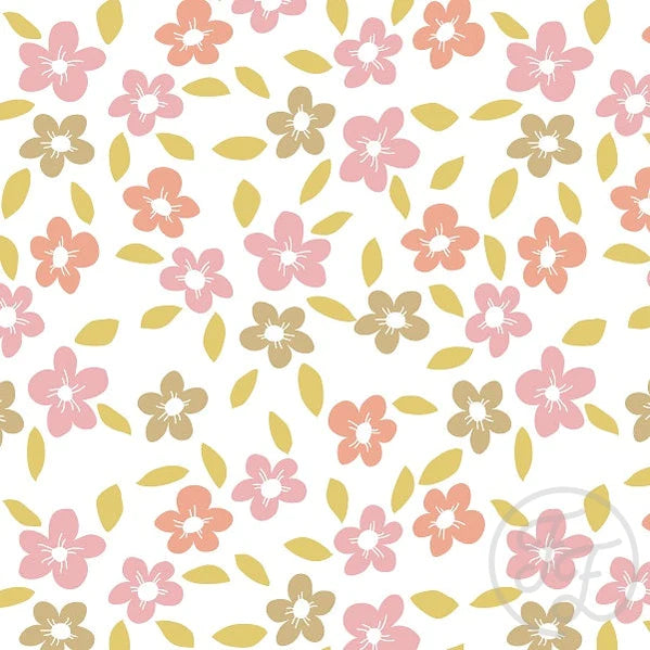 Family Fabrics | Flower Shine Multicolor | 106-179 (by the full yard)