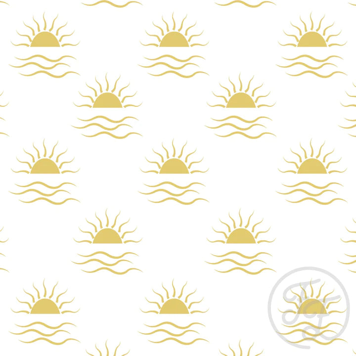 Family Fabrics | Sunrise Sunshine | 106-183 (by the full yard)