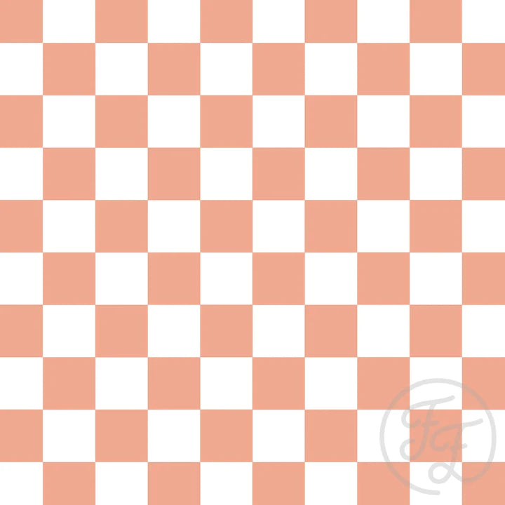 Family Fabrics | Sunshine Checkerboard (~1.6" squares) | 106-184 (by the full yard)