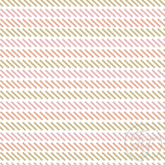 Family Fabrics | Sunshine Stripe Mini Slant | 106-186 (by the full yard)