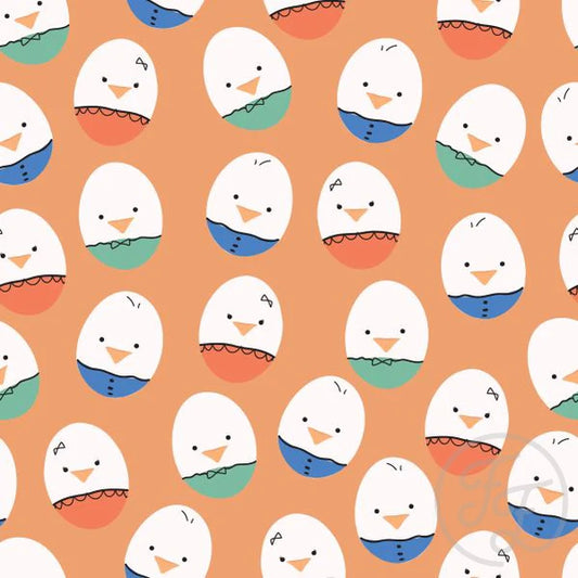 Family Fabrics | Baby Chick Easter | 106-190 (by the full yard)