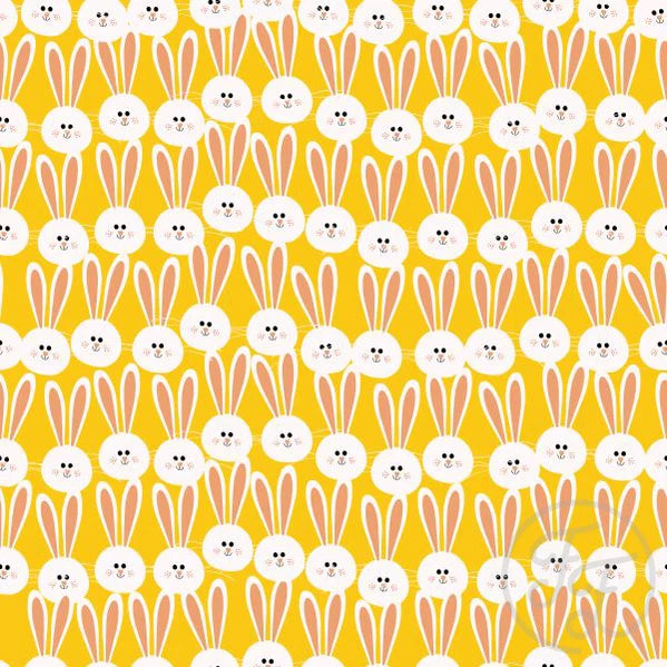 Family Fabrics | Little Bunny | 106-203 (by the full yard)