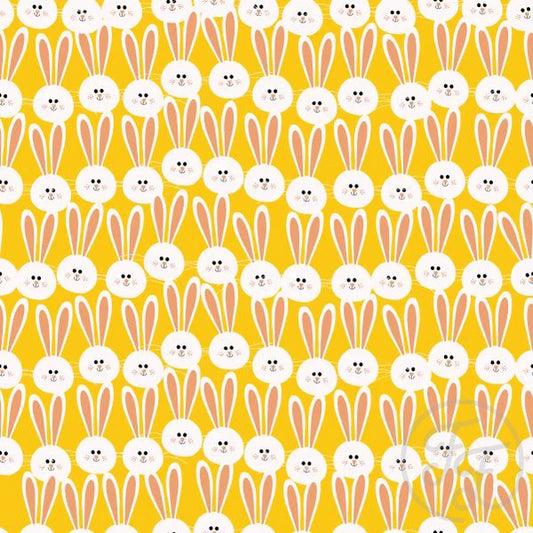 Family Fabrics | Little Bunny | 106-203 (by the full yard)