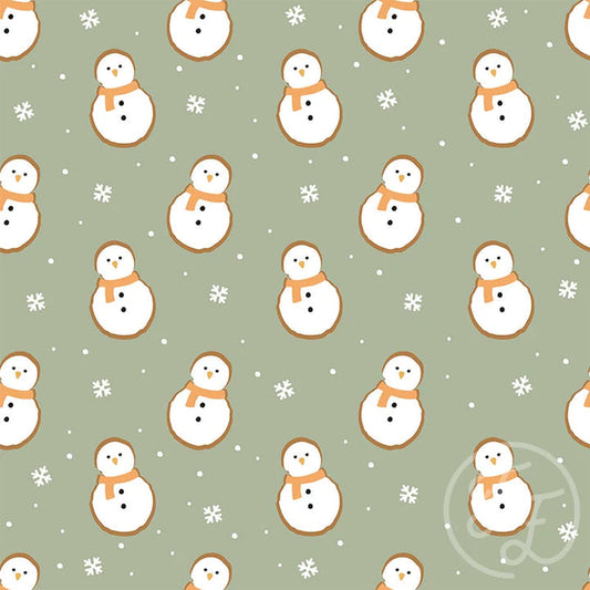 Family Fabrics | Snow Cookies 106-128 (by the full yard)