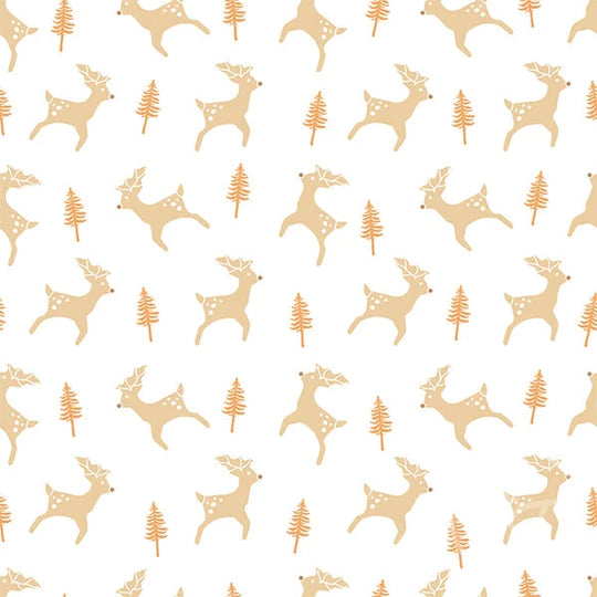 Family Fabrics | Reindeer Cookies 106-129 (by the full yard)