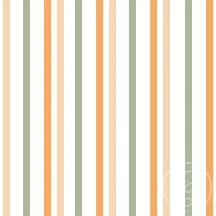 Family Fabrics | Holly Stripes Vertical 106-133 (by the full yard)