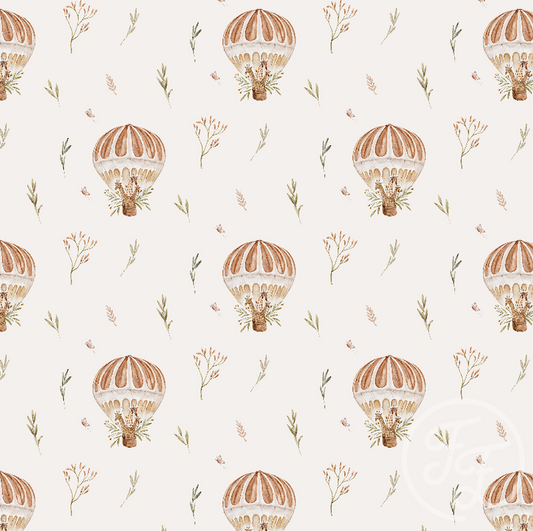 Family Fabrics | Airballoon Off White 107-101 (by the full yard)
