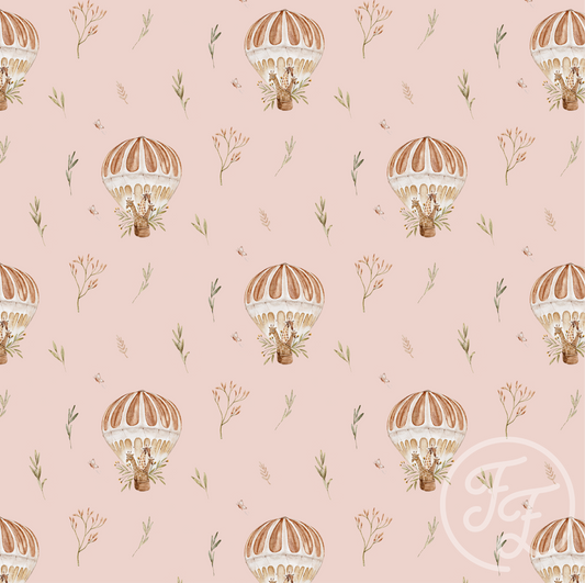 Family Fabrics | Airballoon Pink 107-102 (by the full yard)