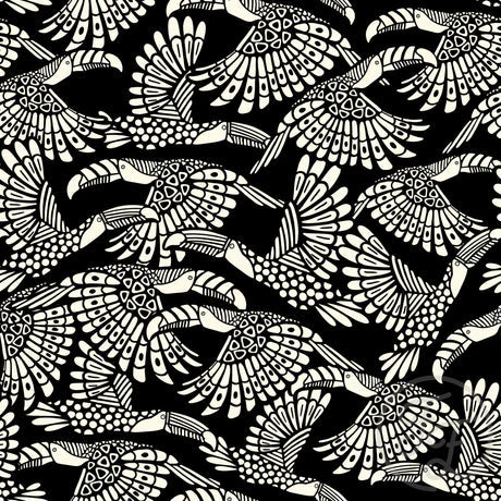 Family Fabrics | Toucan Glam (15"x15") | 110-107 (by the full yard)