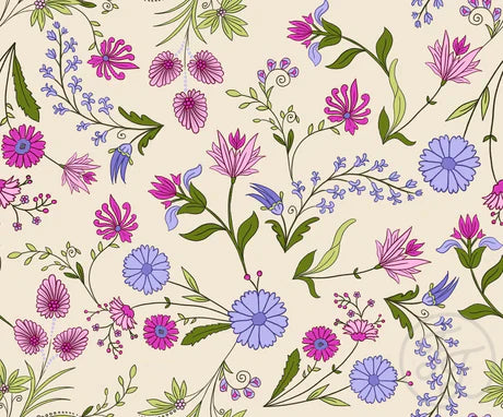 Family Fabrics | Spring Pick | 110-110 (by the full yard)
