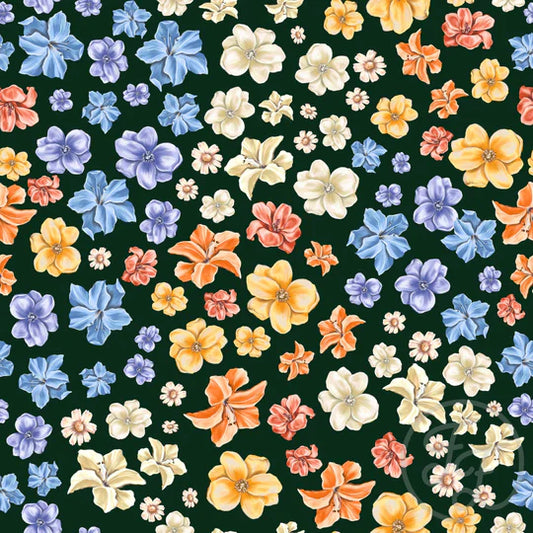 Family Fabrics | Blossom Prairie (15"x15") | 110-121 (by the full yard)