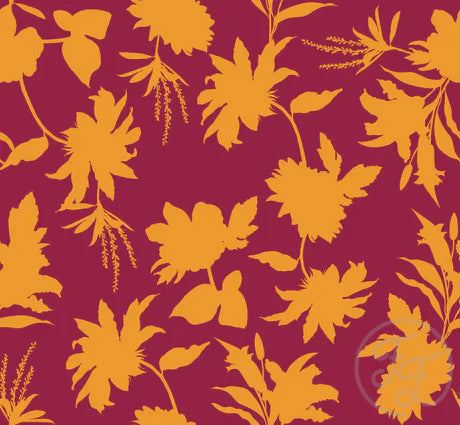 Family Fabrics | Golden Bloom | 110-128 (by the full yard)