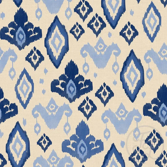 Family Fabrics | Ocean Time (14"x14") | 110-155 (by the full yard)