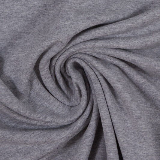 Swafing (Heathered) | 1183 Light Grey | Jersey | BY THE HALF YARD
