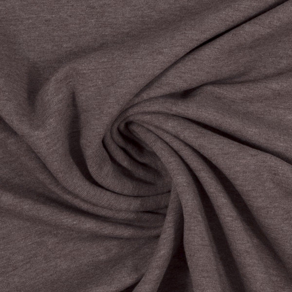 Swafing (Heathered) | 1675 Putty | Jersey | BY THE HALF YARD