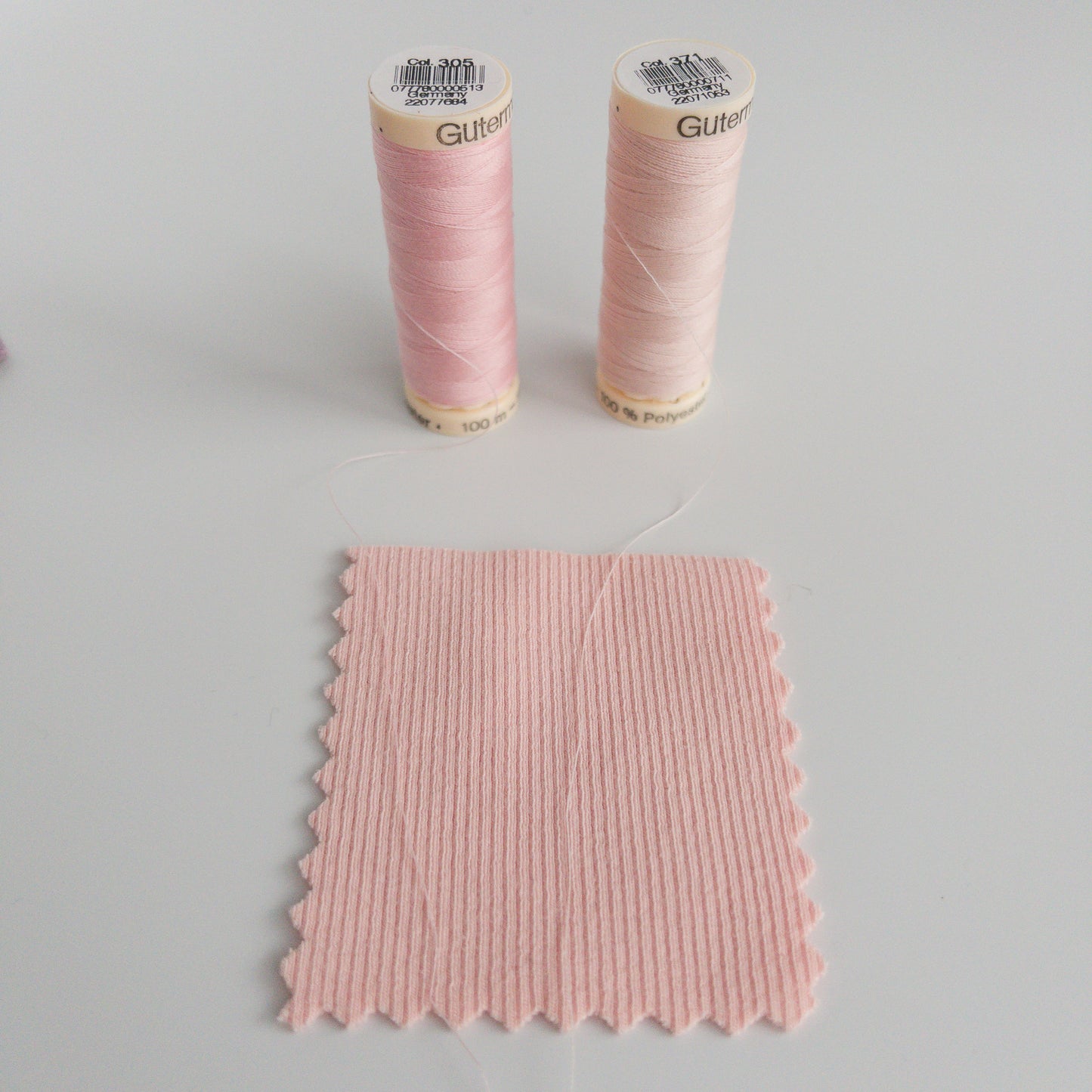 Gutermann Thread Spools - Pink Salt
