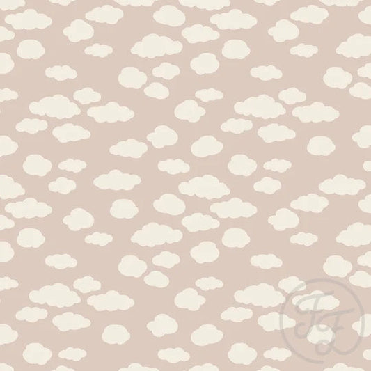 Family Fabrics | Clouds Beige 100-1562 (by the full yard)