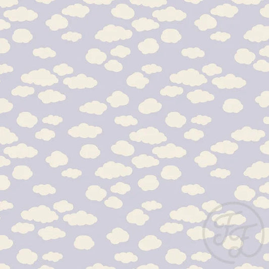 Family Fabrics | Clouds Blue 100-1563 (by the full yard)