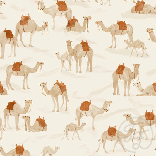Family Fabrics | Drommy Beige 100-1570 (by the full yard)