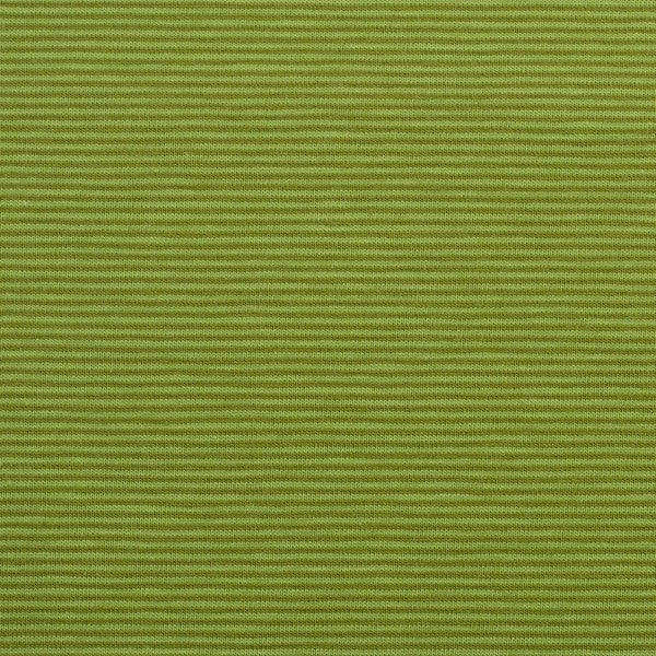 Swafing (Stripes 2mm) | 602604 Kiwi | Smooth Ribbing (tubular) | BY THE HALF YARD