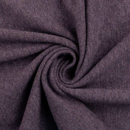 Swafing (Heathered) | 1648 Violet | French Terry | BY THE HALF YARD