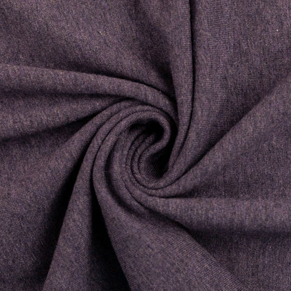 Swafing (Heathered) | 1648 Violet | Jersey | BY THE HALF YARD