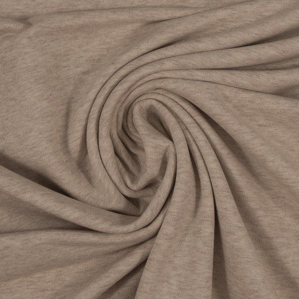 Swafing (Heathered) | 1173 Beige | French Terry | BY THE HALF YARD
