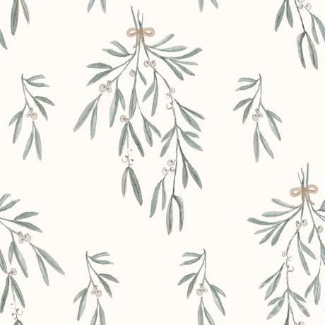 (IN STOCK) Family Fabrics | Mistletoe 102-147 | Jersey 180gsm BY THE HALF YARD