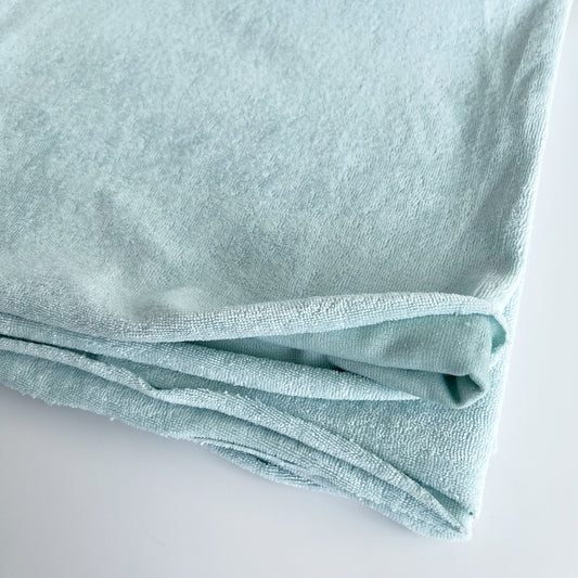 Euro Toweling | Ice Mint | Towel French Terry "Sponge" | BY THE HALF YARD