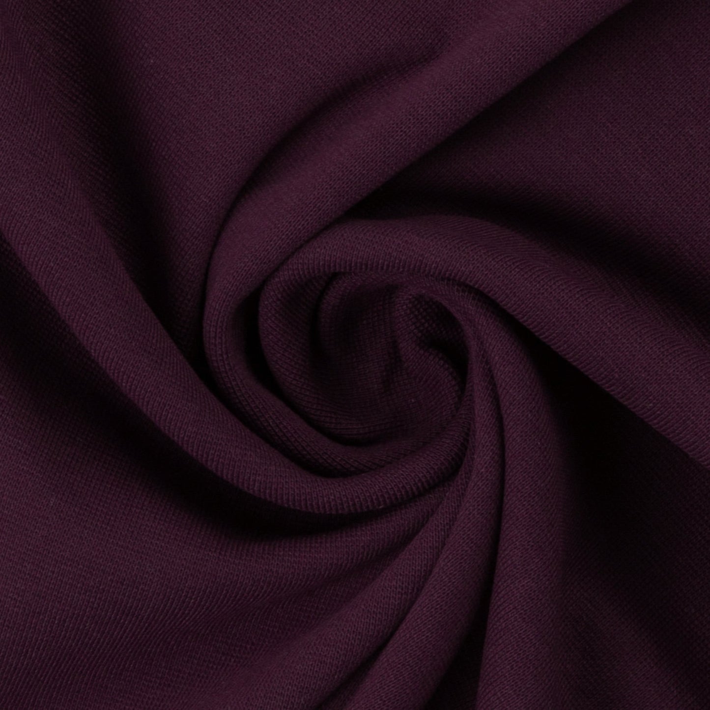 Swafing (Solid) | 0938 Plum | Brushed French Terry | BY THE HALF YARD