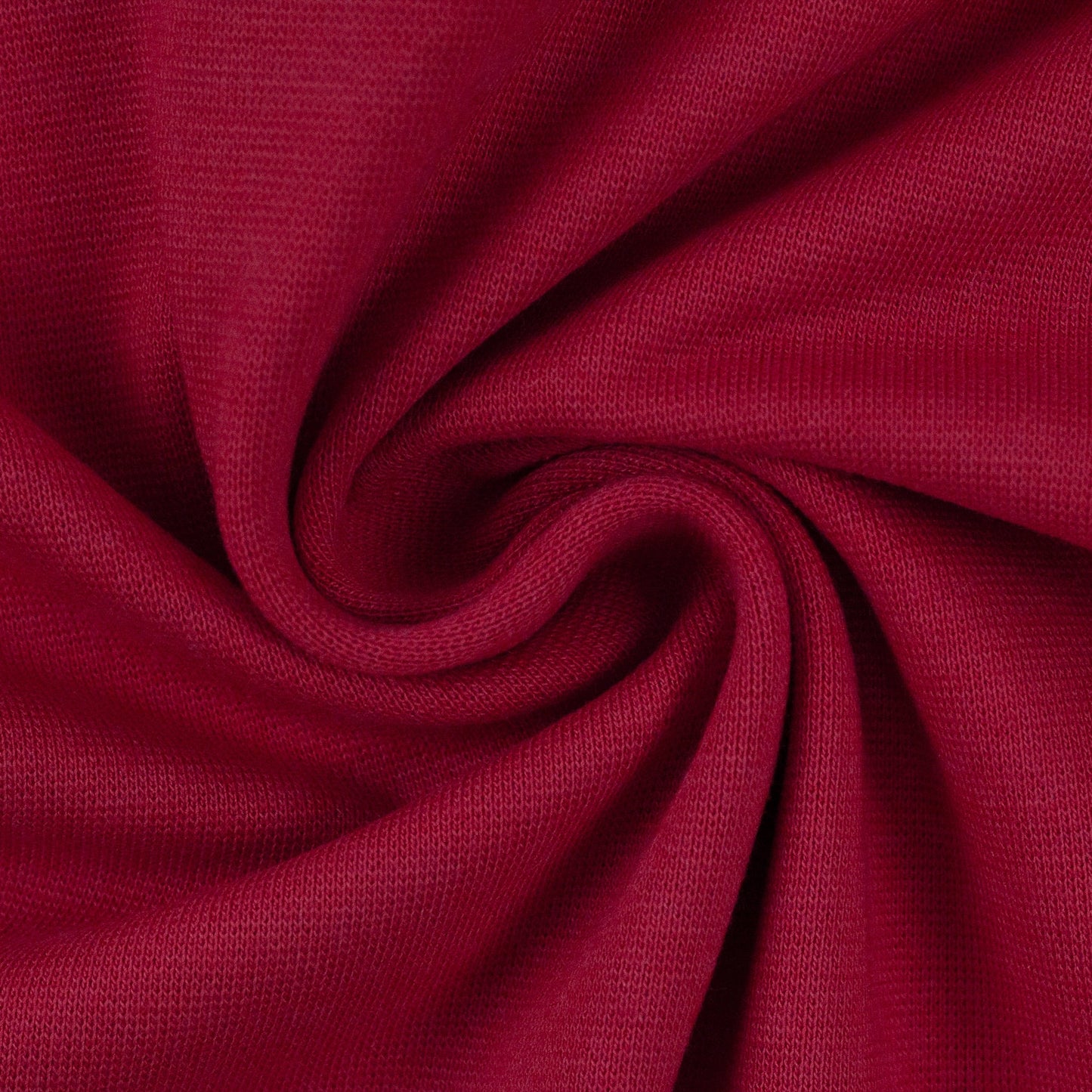 Swafing (Solid) | 0338 Cherry | French Terry | BY THE HALF YARD