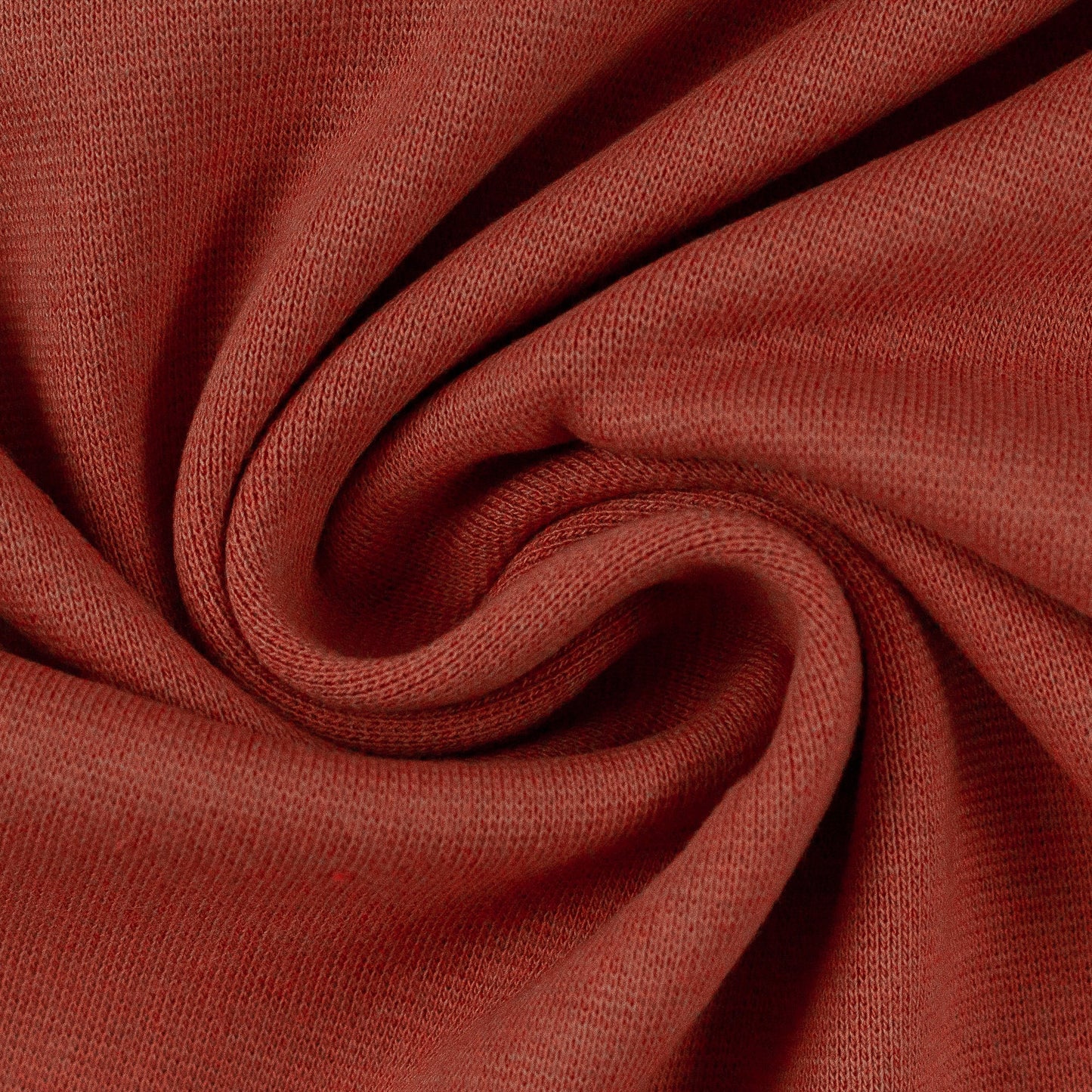 Swafing (Solid) | 0712 Rust | Brushed French Terry | BY THE HALF YARD