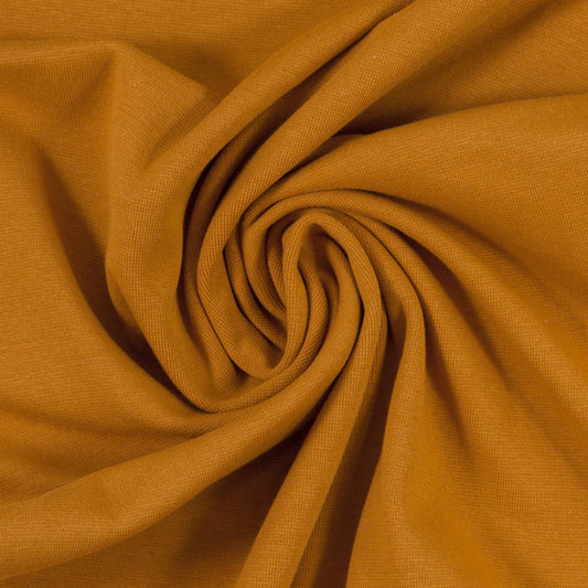 Swafing (Solid) | 0315 Ochre | French Terry | BY THE HALF YARD