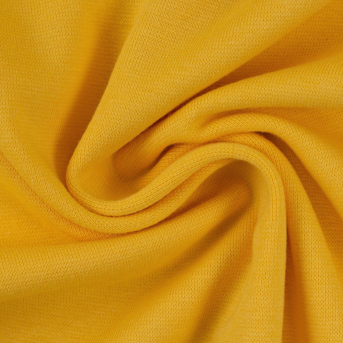 Swafing (Solid) | 0312 Lemon Yellow | Smooth Ribbing | BY THE HALF YARD