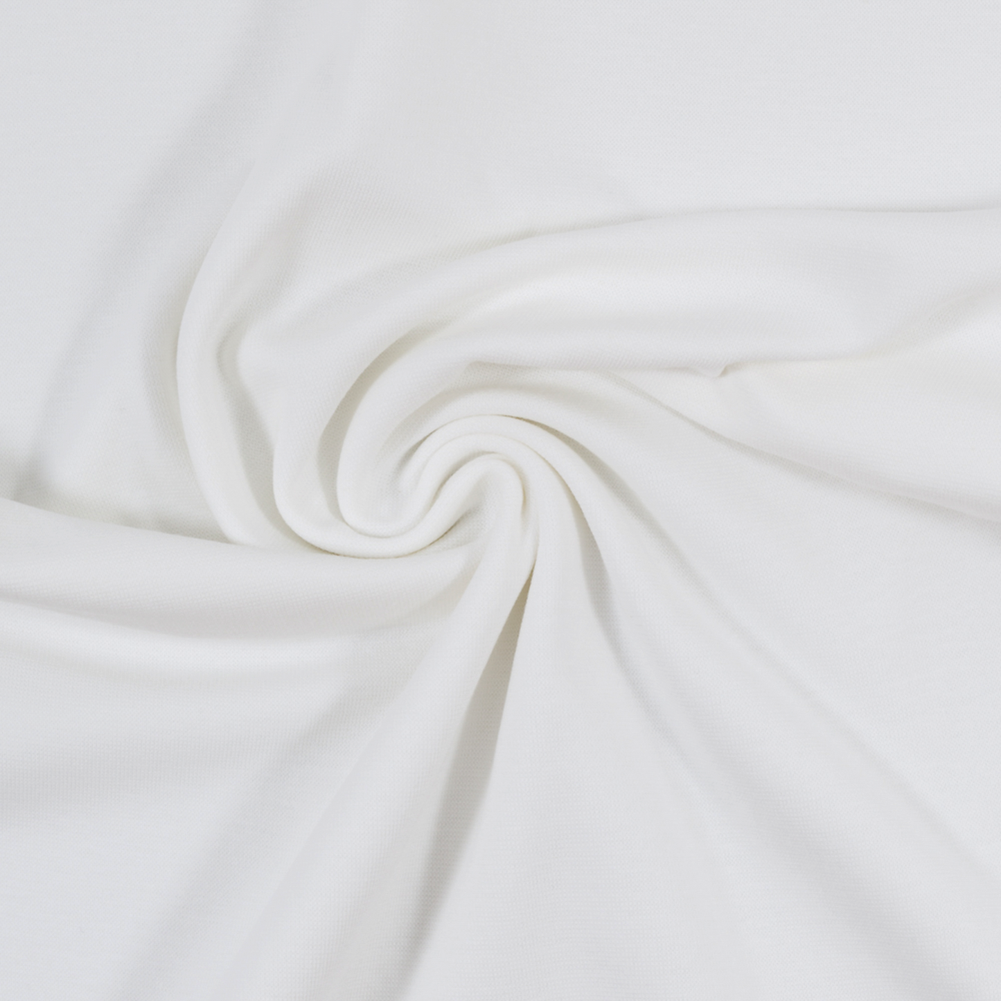 Swafing (Solid) | 0011 White | Smooth Ribbing | BY THE HALF YARD
