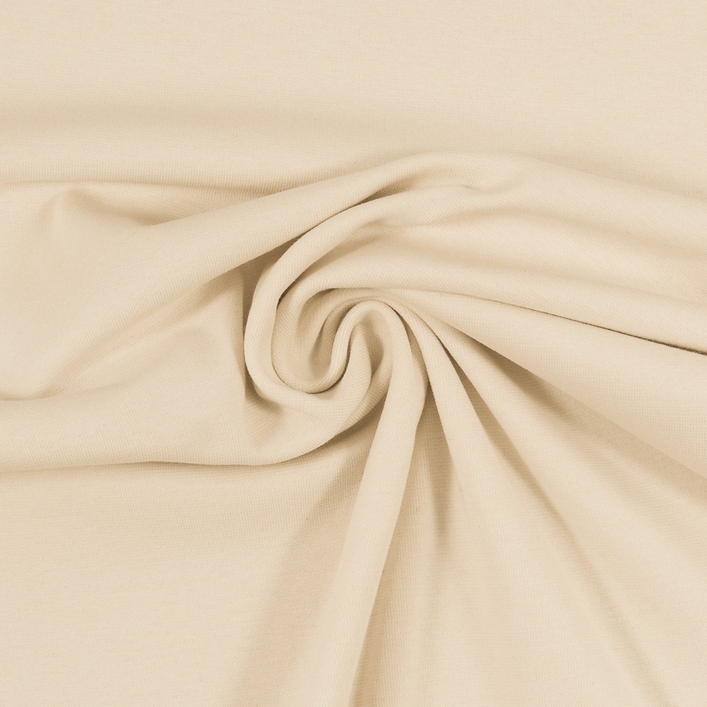 Swafing (Solid) | 0010 Cream | Brushed French Terry | BY THE HALF YARD