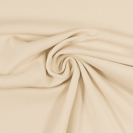 Swafing (Solid) | 0010 Cream | French Terry | BY THE HALF YARD