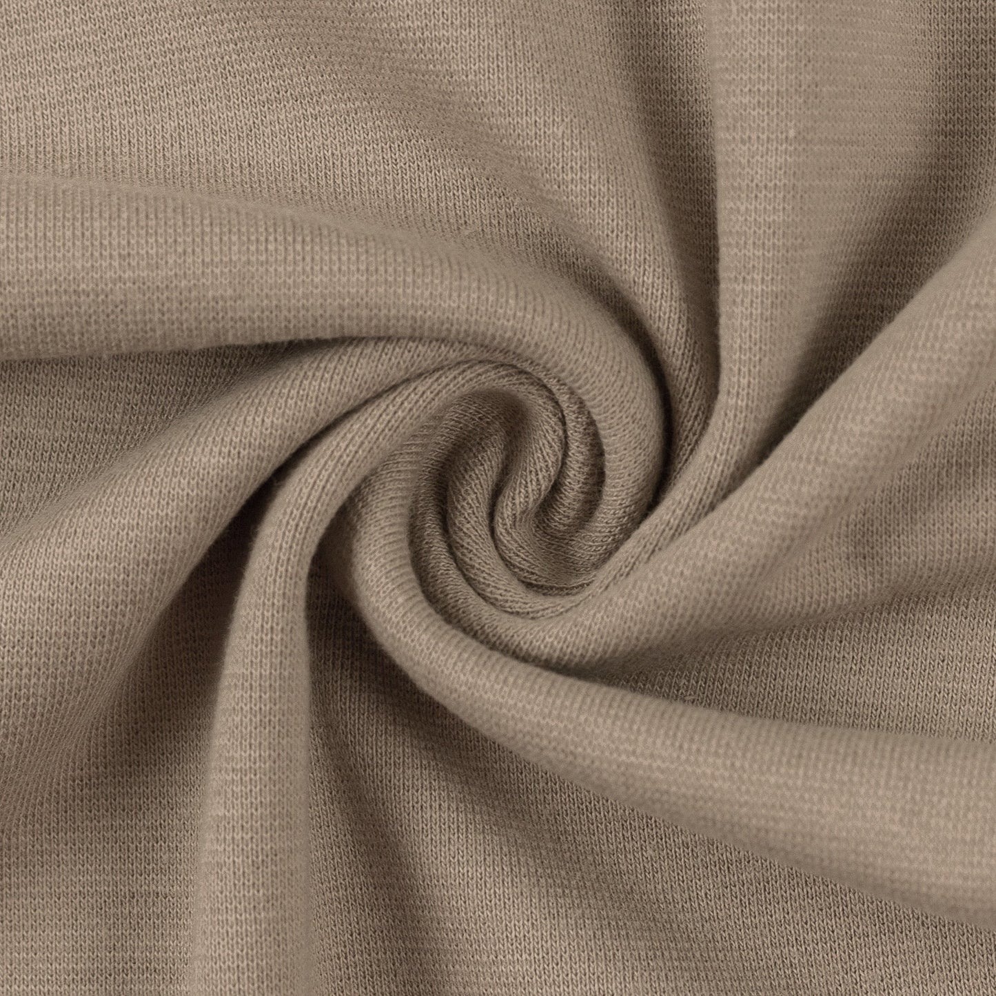 Swafing (Solid) | 0673 Taupe | Brushed French Terry | BY THE HALF YARD