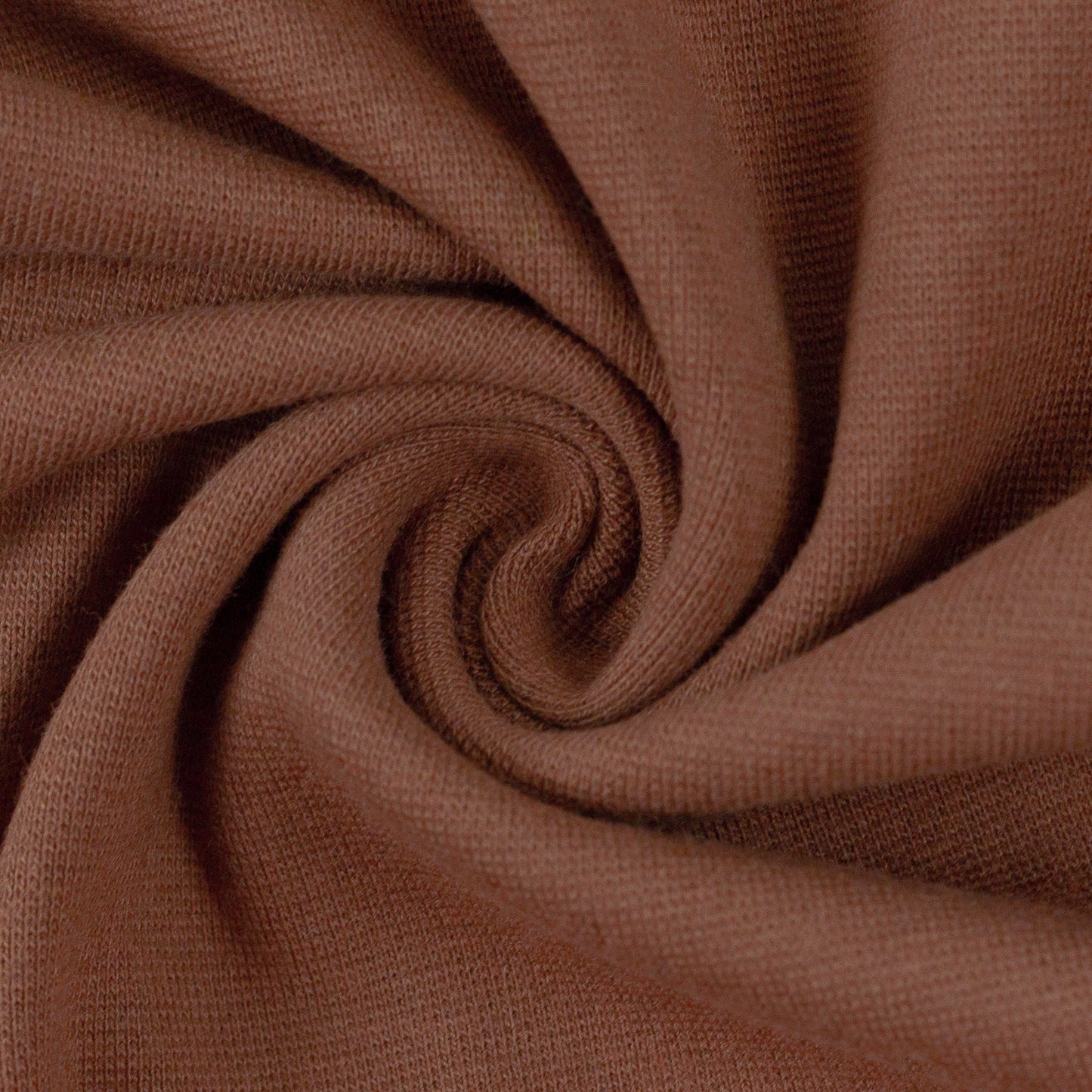 Swafing (Solid) | 0177 Milk Chocolate | French Terry | BY THE HALF YARD