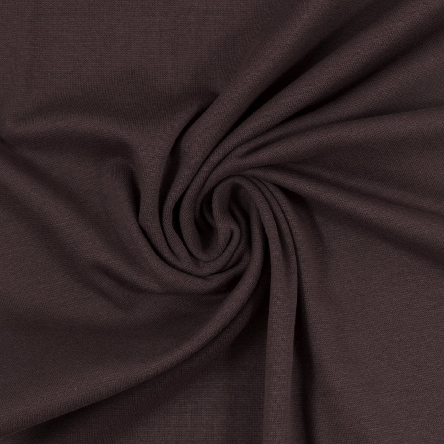 Swafing (Solid) | 0178 Dark Chocolate | Brushed French Terry | BY THE HALF YARD