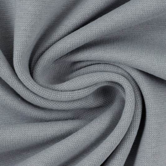 Swafing (Solid) | 0183 Silver | Jersey | BY THE HALF YARD