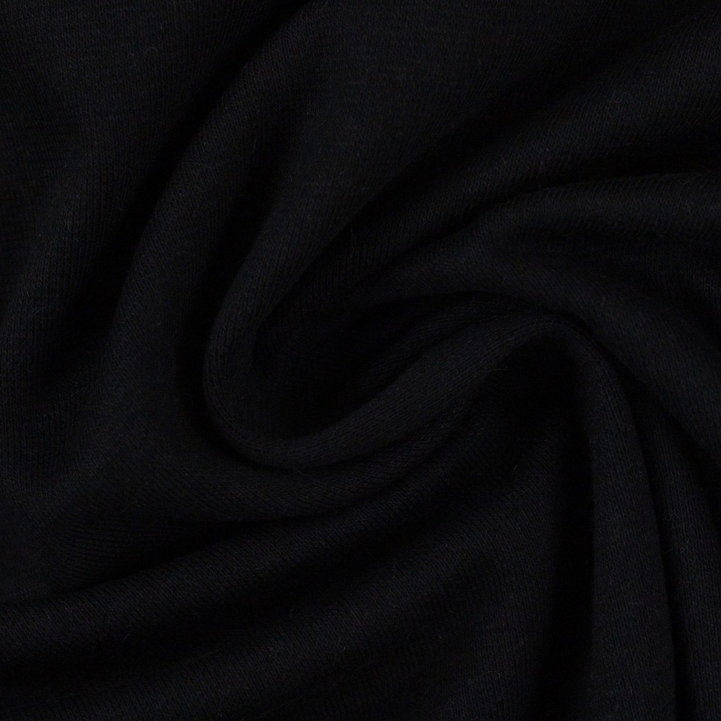 Swafing (Solid) | 0299 Black | French Terry | BY THE HALF YARD
