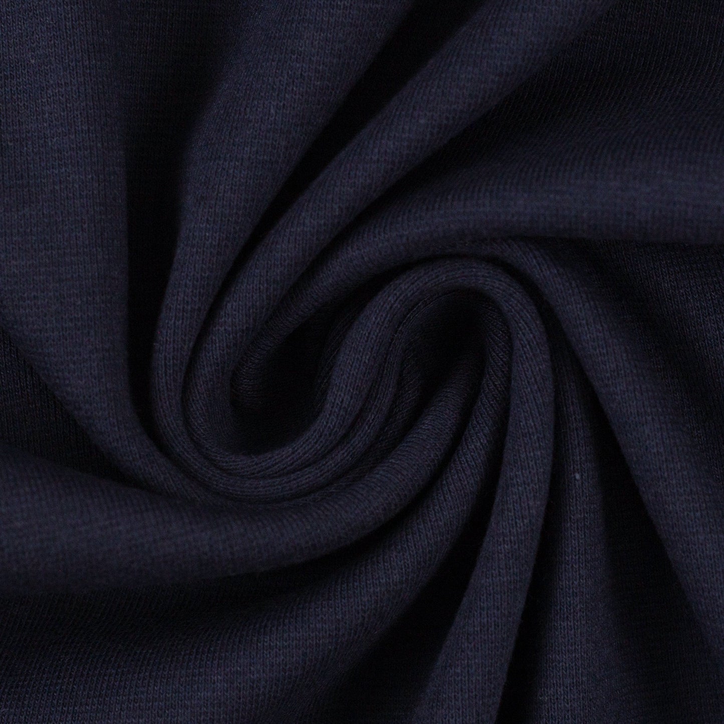 Swafing (Solid) | 0597 Dark Blue | French Terry | BY THE HALF YARD