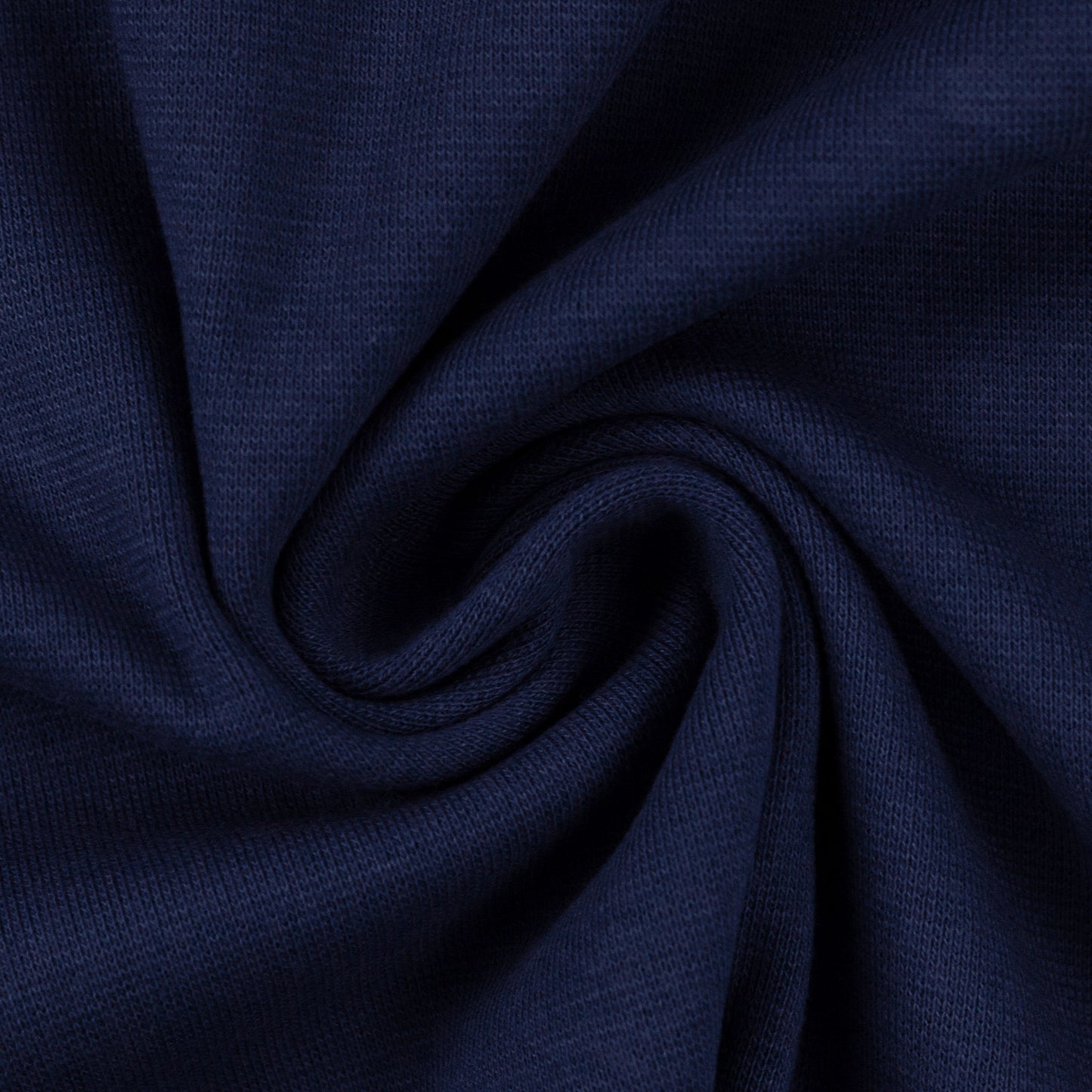 Swafing (Solid) | 0598 Navy | Brushed French Terry | BY THE HALF YARD