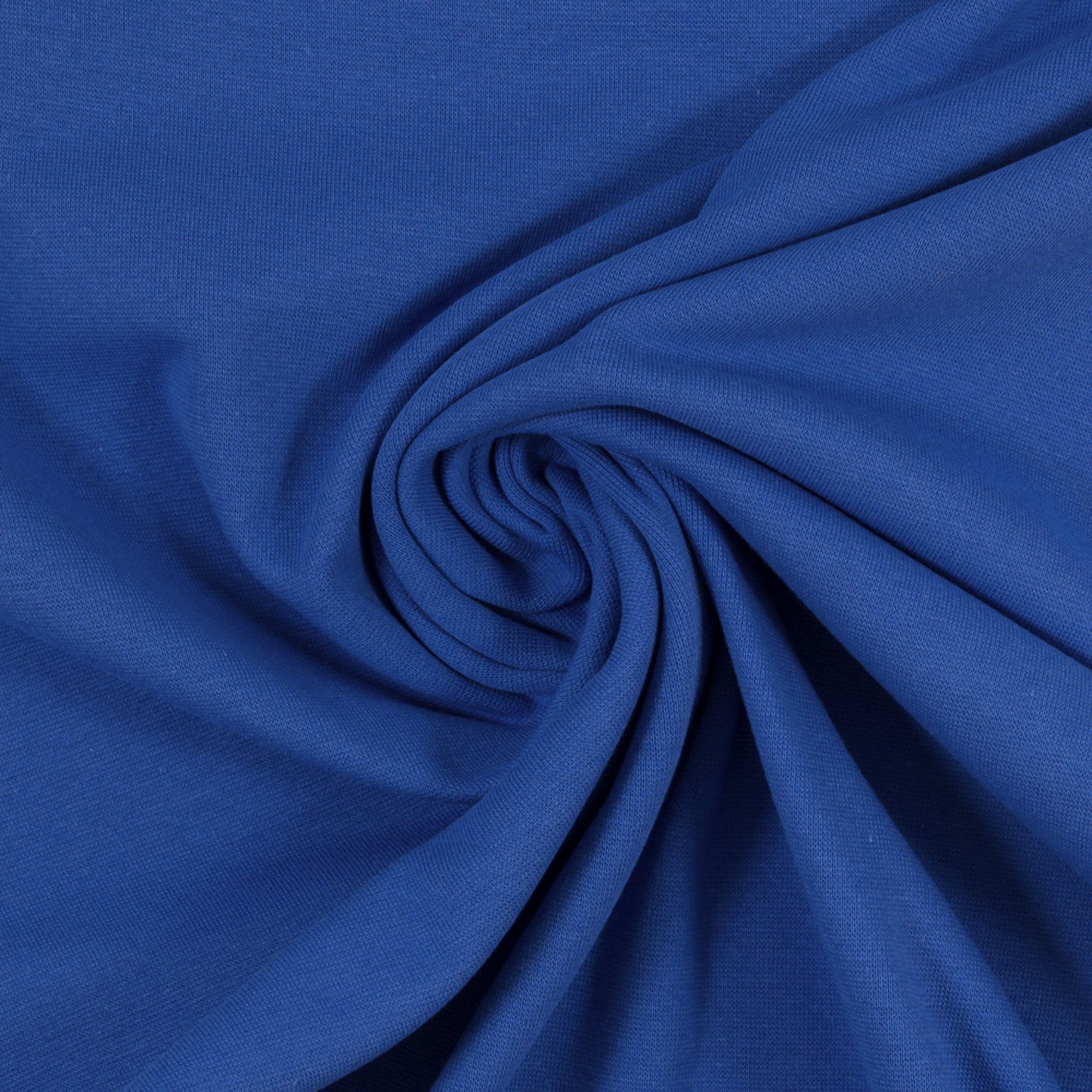 Swafing (Solid) | 0255 Royal Blue | Brushed French Terry | BY THE HALF YARD